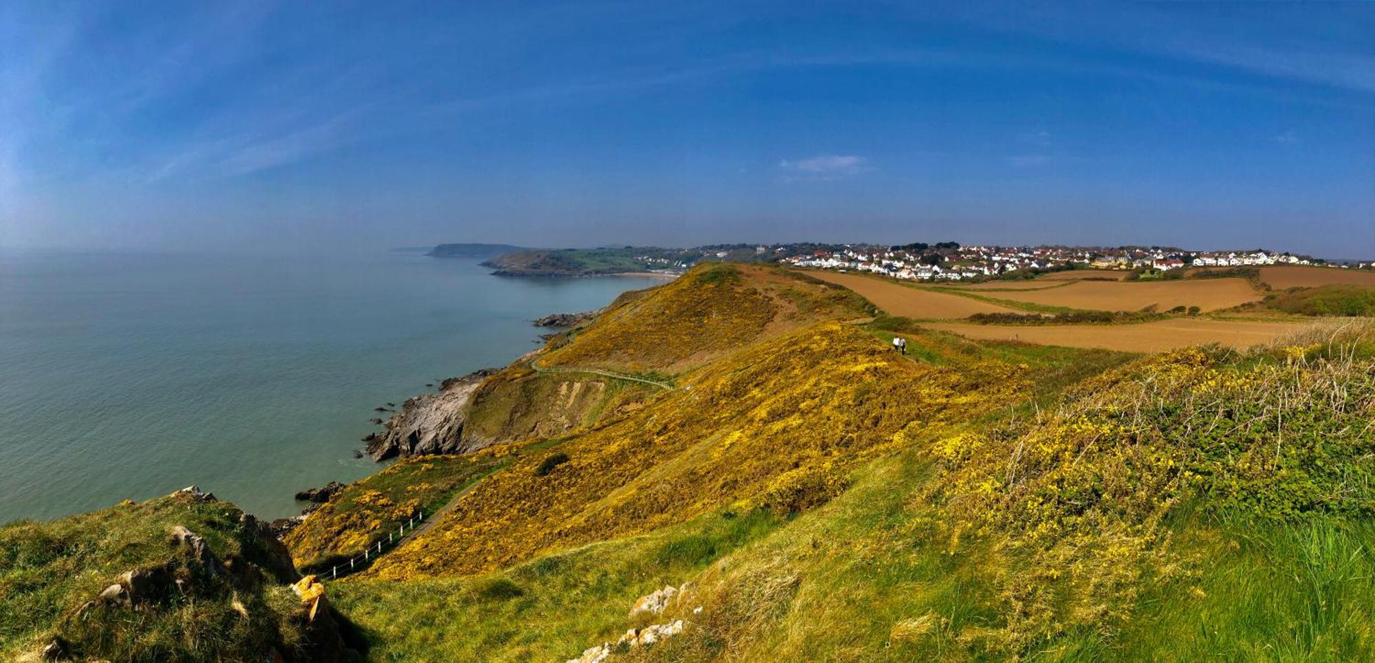 Beautiful Mumbles/Gower Cottage Swansea Zewnętrze zdjęcie