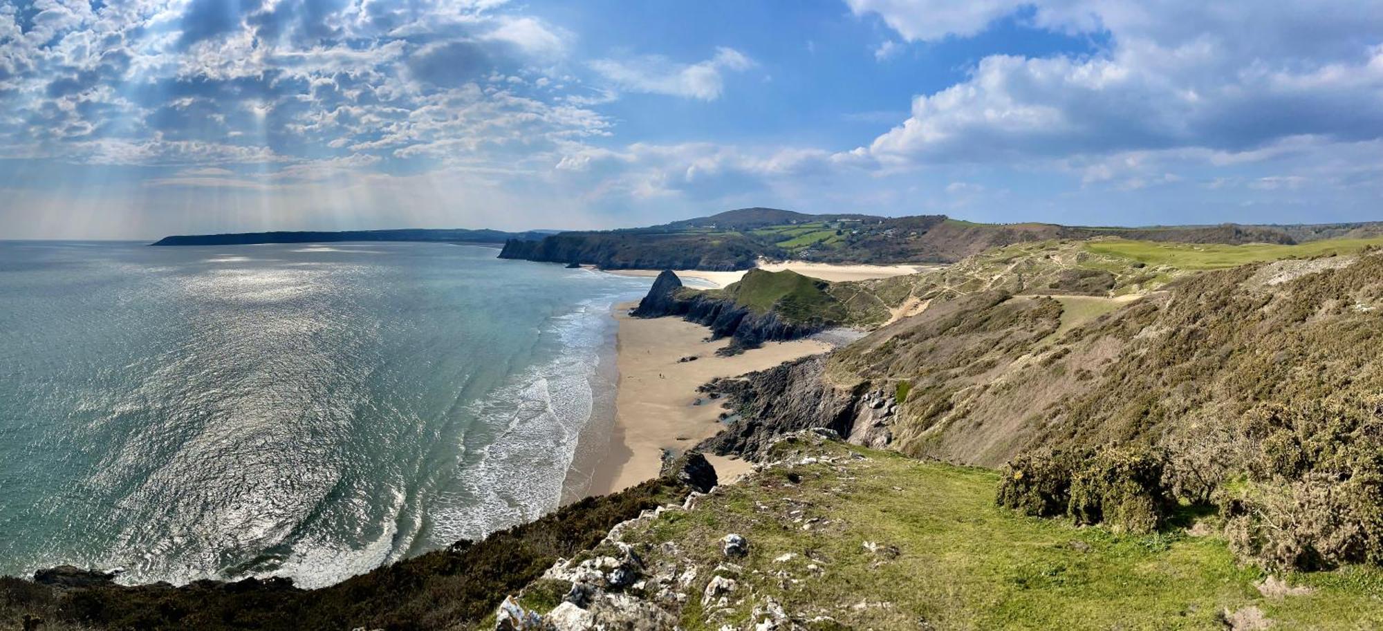 Beautiful Mumbles/Gower Cottage Swansea Zewnętrze zdjęcie